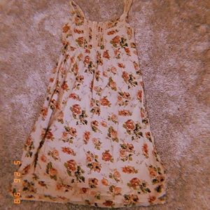 Cute Thrifted Summer Dress 🥥